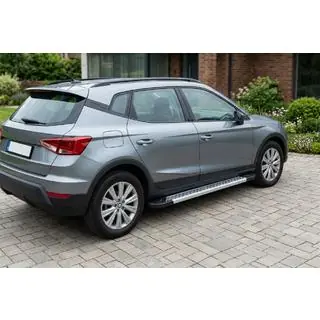 Sivuporrassarja New Vision Grey (2 kpl, alumiini) Seat Arona 2017– kuva 1