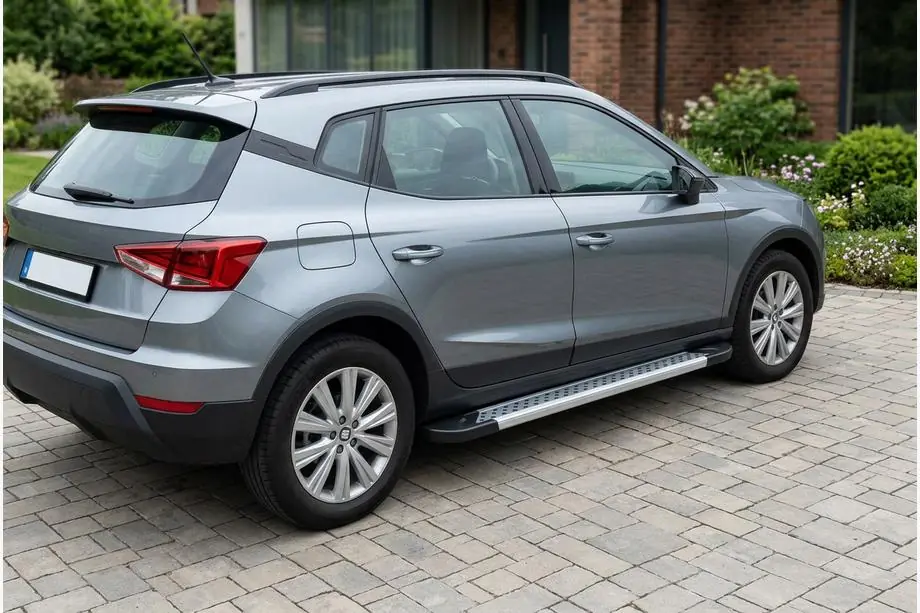 Seat Arona 2017– Sivuporrassarja New Vision Grey (2 kpl, alumiini) Image