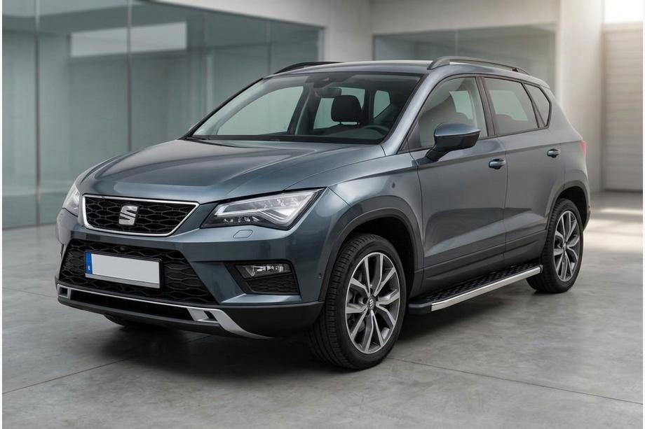 Seat Ateca 2016– BlackLine-sivuporrassarja (2 kpl, alumiini) Image