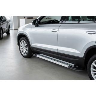 Sivuporrassarja New Vision Grey (2 kpl, alumiini) kuva 1