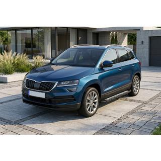Sivuastinlaudat New Vision Black (2 kpl, alumiini) kuva 1