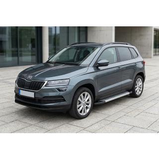 Sivuporrassarja New Vision Grey (2 kpl, alumiini) kuva 1