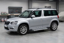 Skoda Yeti 2009–2017 Sivuporrassarja New Vision Grey (2 kpl, alumiini) kuva 1