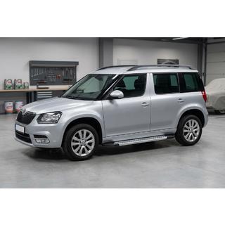 Sivuporrassarja New Vision Grey (2 kpl, alumiini) Skoda Yeti 2009–2017 kuva 1