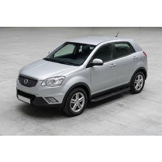 Tayga Black sivuaskelmat (2 kpl, alumiini) kuva 1