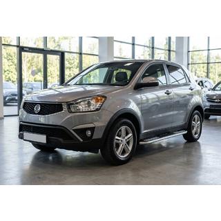Tayga V2 sivukynnykset (2 kpl, alumiini) kuva 1