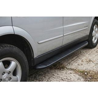 Tayga Black sivuaskelmat (2 kpl, alumiini) SsangYong Kyron 2005–2014 kuva 1