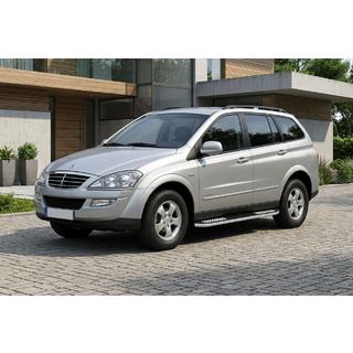 Tayga V2 sivukynnykset (2 kpl, alumiini) SsangYong Kyron 2005–2014 kuva 1