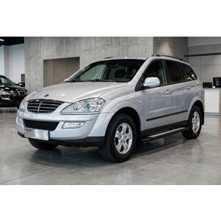 Sivuporrat New Vision Black (2 kpl, alumiini) SsangYong Kyron 2005–2014 kuva 1