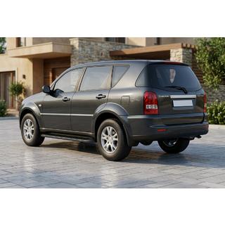 Sivukynnykset Tayga Black (2 kpl, alumiini) SsangYong Rexton I 2001–2017 kuva 1