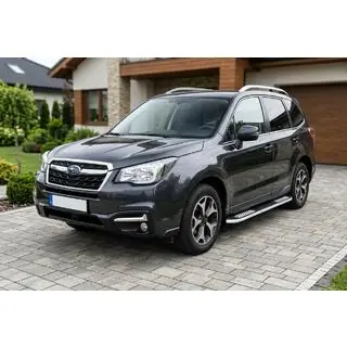 Tayga V2 sivukynnykset (2 kpl, alumiini) kuva 1