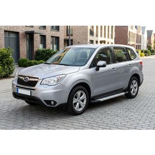 Sivuporrassarja New Vision Grey (2 kpl, alumiini) kuva 1