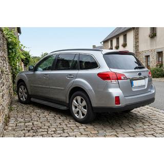 Tayga Black sivuaskelmat (2 kpl, alumiini) kuva 1