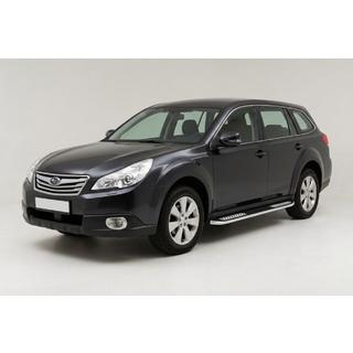 Tayga V2 sivukynnykset (2 kpl, alumiini) kuva 1