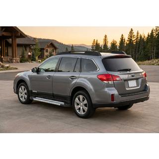 Sivuporrassarja New Vision Grey (2 kpl, alumiini) kuva 1