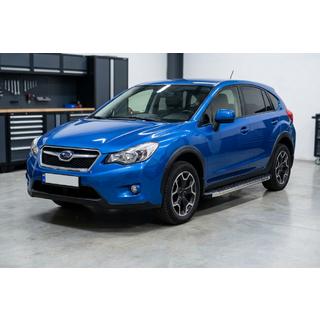 BlackLine-sivuporrassarja (2 kpl, alumiini) Subaru XV 2011–2017 kuva 1