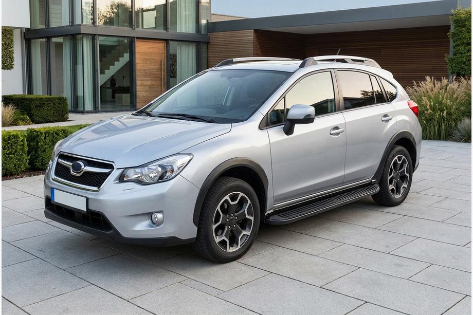 Subaru XV 2011–2017 Tayga Black sivuaskelmat (2 kpl, alumiini) Image