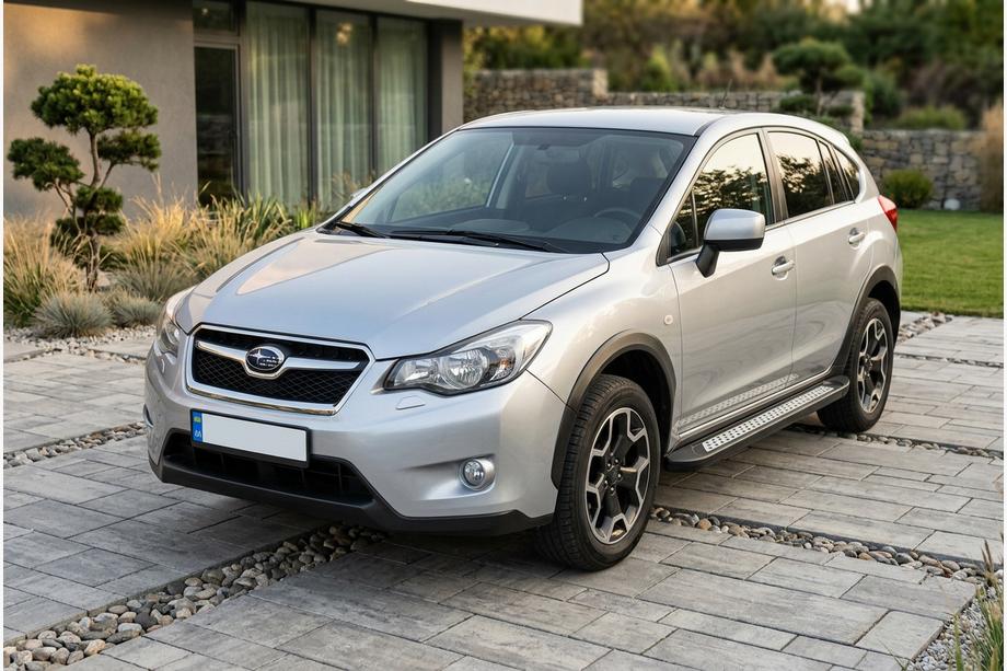 Subaru XV 2011–2017 Sivuastinlaudat New Vision Black (2 kpl, alumiini) Image