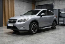 Subaru XV 2011–2017 Sivuporrassarja New Vision Grey (2 kpl, alumiini) kuva 1