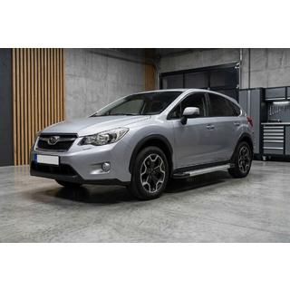 Sivuporrassarja New Vision Grey (2 kpl, alumiini) kuva 1