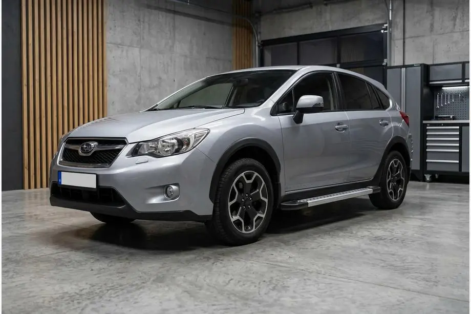 Subaru XV 2011–2017 Sivuporrassarja New Vision Grey (2 kpl, alumiini) Image
