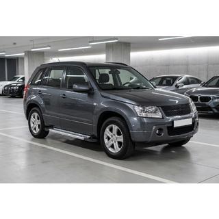 Sivuporrassarja New Vision Grey (2 kpl, alumiini) Suzuki Grand Vitara 2005–2017 kuva 1