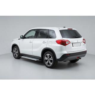 Sivuporrassarja New Vision Grey (2 kpl, alumiini) kuva 1