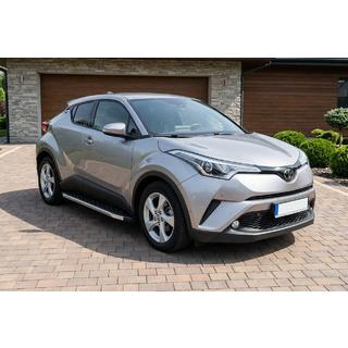 Sivuporrast BlackLine (2 kpl, alumiini) kuva 1