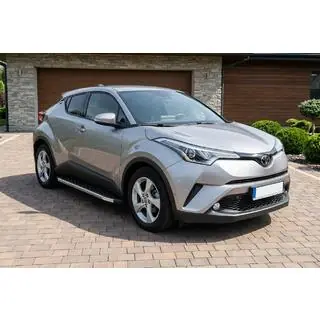Sivuporrast BlackLine (2 kpl, alumiini)