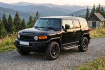Toyota FJ Cruiser 2006–2022 Sivuastinlaudat RedLine V1 (2 kpl, alumiini) kuva 1