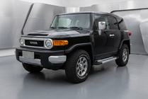 Toyota FJ Cruiser 2006–2022 Sivuporrassarja New Vision Grey (2 kpl, alumiini) kuva 1
