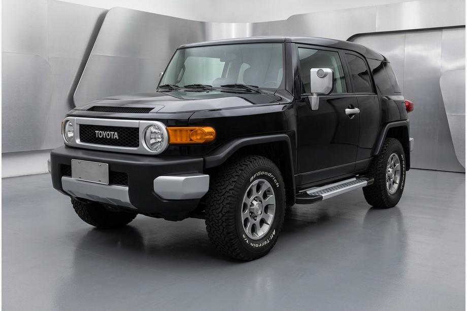 Toyota FJ Cruiser 2006–2022 Sivuporrassarja New Vision Grey (2 kpl, alumiini) Image