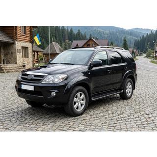 Allmond Black sivuastinlaudat (2 kpl, alumiini) kuva 1