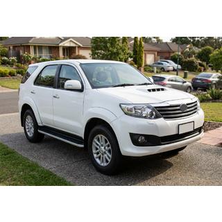 Sivuaskelmat Tayga Grey (2 kpl, alumiini) kuva 1