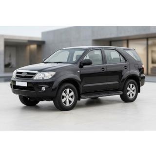 Sivuaskelmat Tayga Black (2 kpl, alumiini) kuva 1