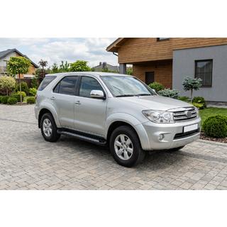 Sivuporrat New Vision Black (2 kpl, alumiini) kuva 1