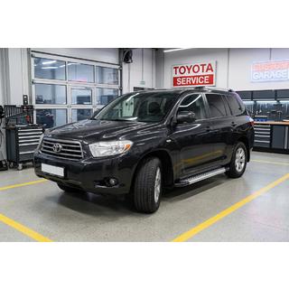 Sivuporrassarja New Vision Grey (2 kpl, alumiini) kuva 1