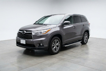 Toyota Highlander 2013–2019 BlackLine-sivuporrassarja (2 kpl, alumiini) kuva 1