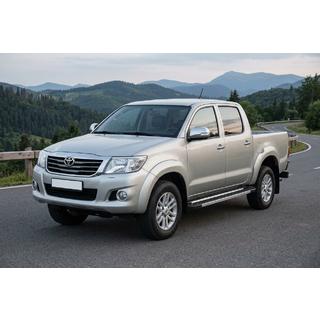 Sivukynnykset RedLine V1 (2 kpl, alumiini) Toyota Hilux 2006–2015 kuva 1