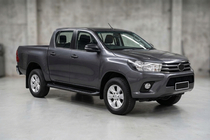 Toyota Hilux 2015– Tayga Black sivuaskelmat (2 kpl, alumiini) kuva 1