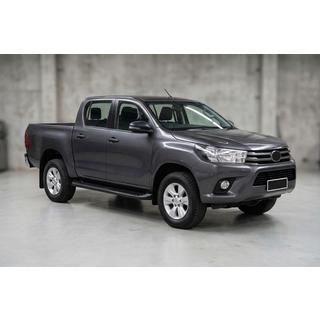 Tayga Black sivuaskelmat (2 kpl, alumiini) Toyota Hilux 2015– kuva 1