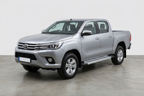 Toyota Hilux 2015– Sivuporrassarja New Vision Grey (2 kpl, alumiini) kuva 1