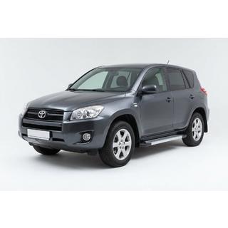 Sivuporrassarja New Vision Grey (2 kpl, alumiini) Toyota Rav 4 2006–2013 kuva 1