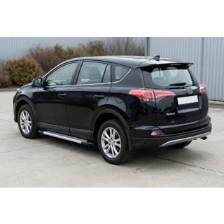 Sivuporrassarja New Vision Grey (2 kpl, alumiini) kuva 1