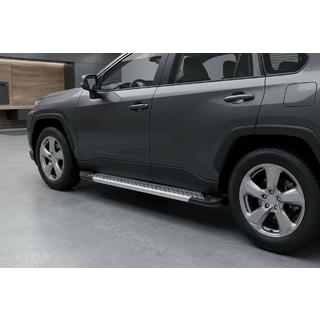 Sivuporrassarja New Vision Grey (2 kpl, alumiini) kuva 1