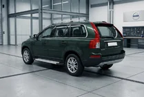 Volvo XC90 2002–2014 Sivuporrassarja New Vision Grey (2 kpl, alumiini) kuva 1
