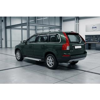 Sivuporrassarja New Vision Grey (2 kpl, alumiini) Volvo XC90 2002–2014 kuva 1
