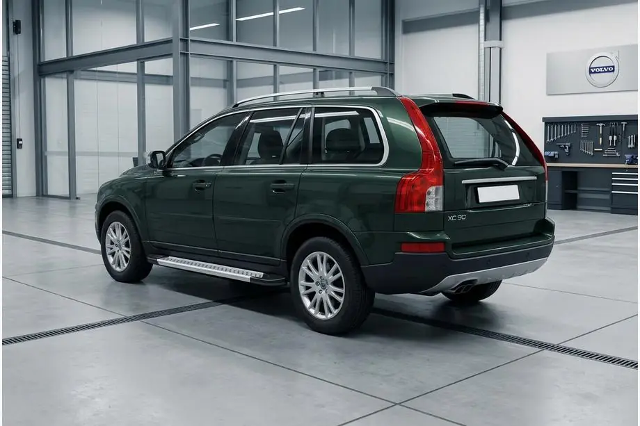 Volvo XC90 2002–2014 Sivuporrassarja New Vision Grey (2 kpl, alumiini) Image