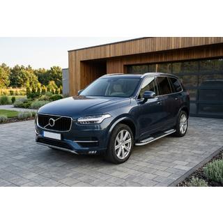Tayga V2 sivukynnykset (2 kpl, alumiini) Volvo XC90 2015– kuva 1