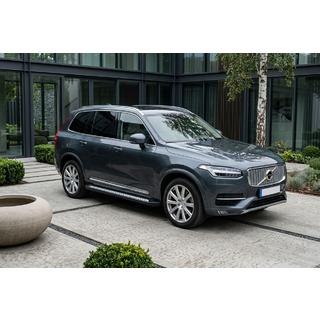 Sivuastinlaudat New Vision Black (2 kpl, alumiini) Volvo XC90 2015– kuva 1